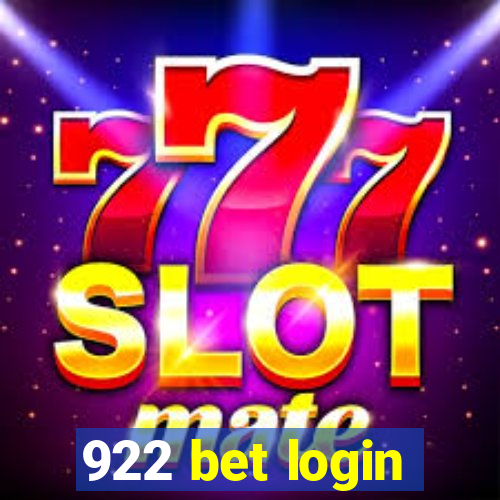 922 bet login